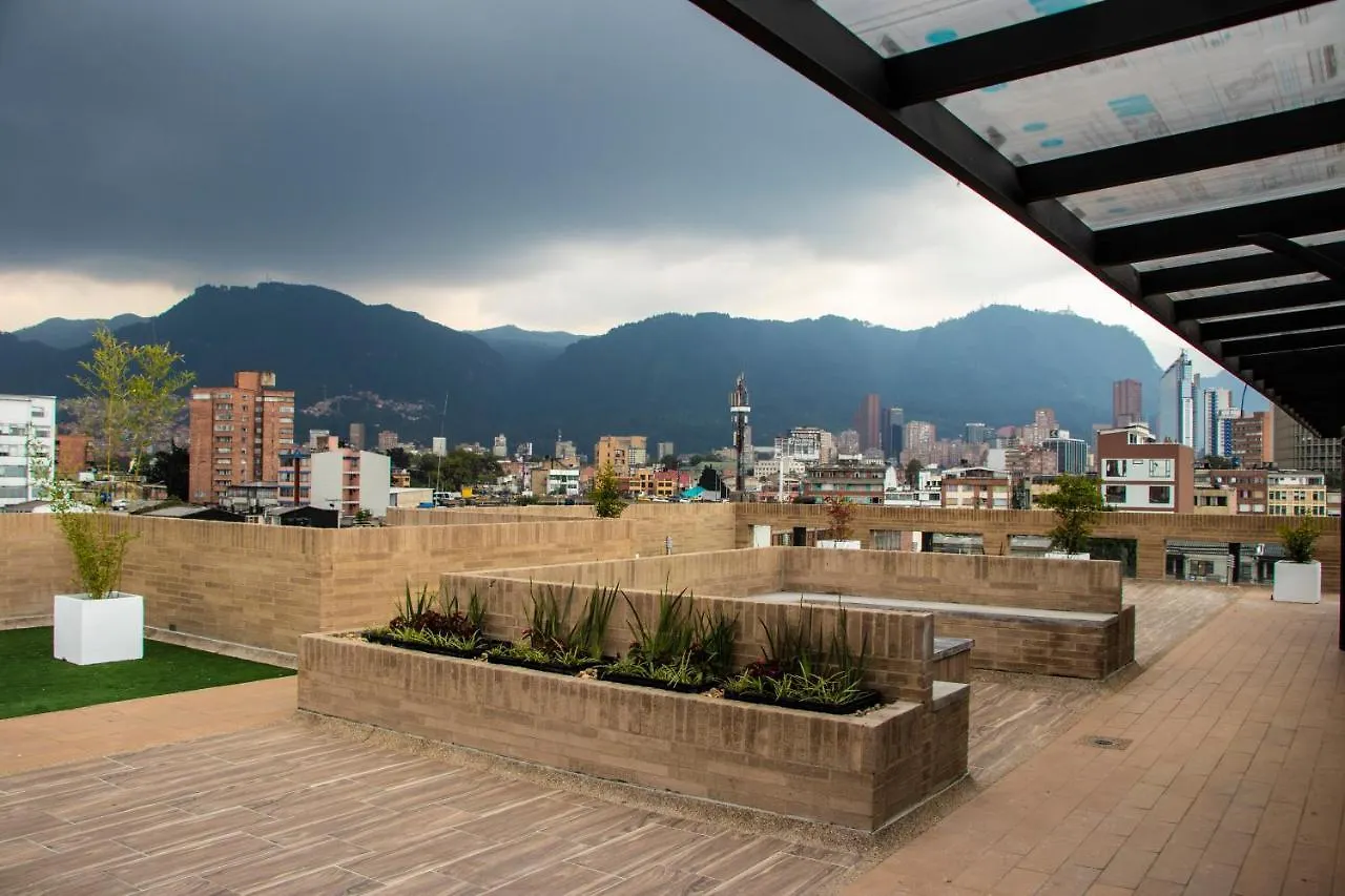 Apartahotel Connect Corferias Bogota 0*,  Colombia
