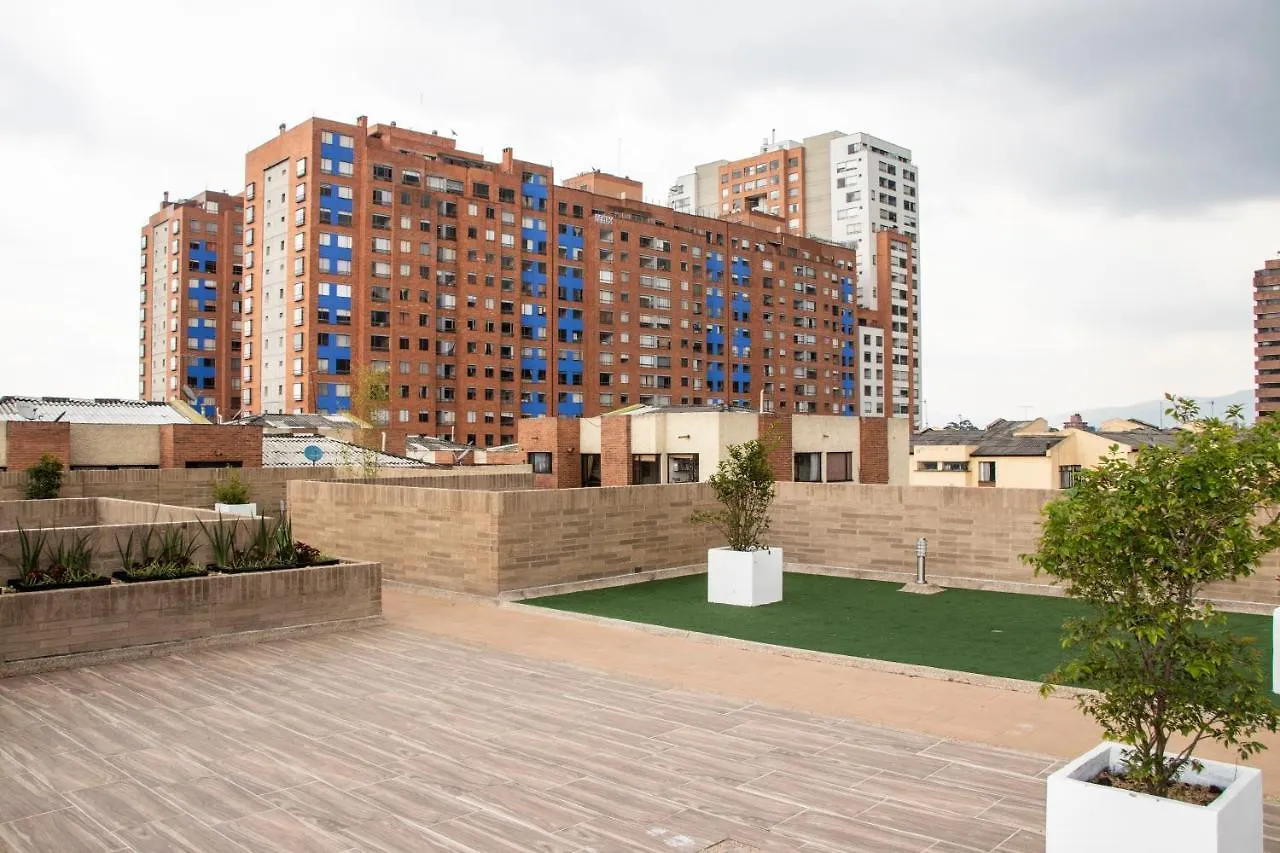 Apartahotel Connect Corferias Bogota