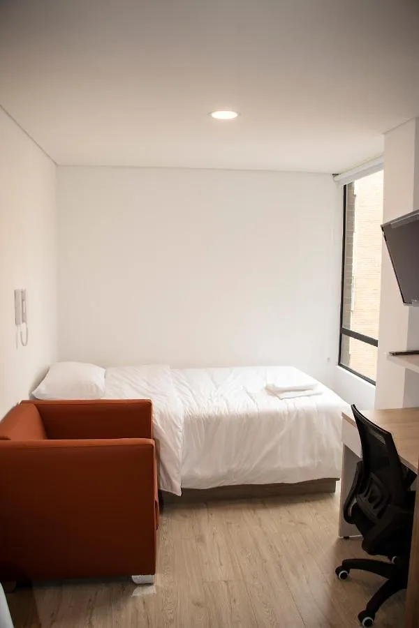 Apartahotel Connect Corferias Bogota
